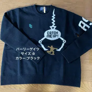 파리게이츠 뽑기 게임 스웨터 사이즈 0