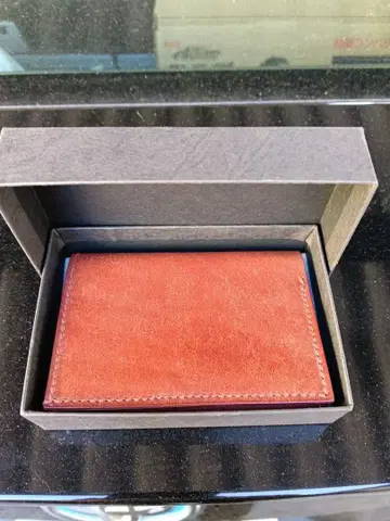 엠피우 스트라치오 스페리오레 푸에보 보르도 지갑 동전 지갑