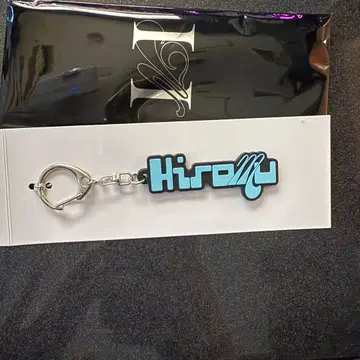 INI NEW YEAR POPUP STORE 네임 키링 타카츠카 히로무