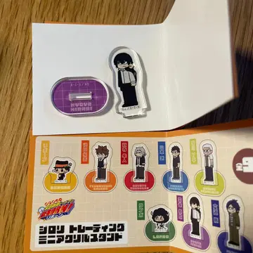 리본 히바리 쿄야 지로리 미니 아크릴 스탠드