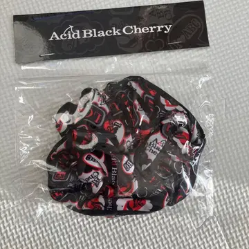 애시드 블랙 체리 스크런치 미개봉 새상품