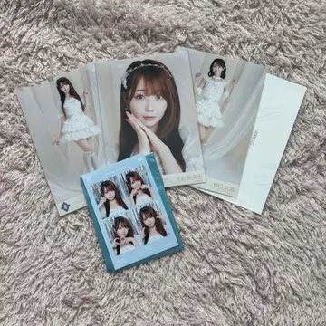 오타니 에미리 노구치 이오리 생사진 트레카 세트