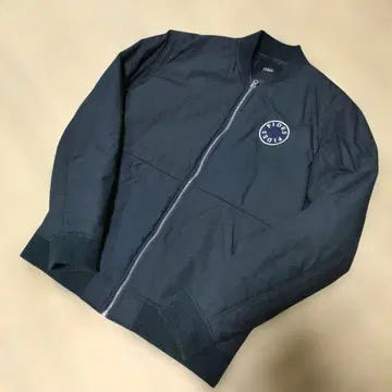 FIDES 피데스 블루종 MA-1 자켓 블랙 사이즈s