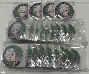 니지산지 iCouleur 아이섀도 팔레트 무라쿠모 카게츠 캔뱃지 24개