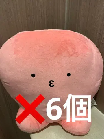 타코피의 원죄 타코피 BIG 봉제 인형 6개