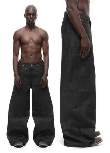 NO/FAITH STUDIOS RAW DENIM ULTRA LOOSE