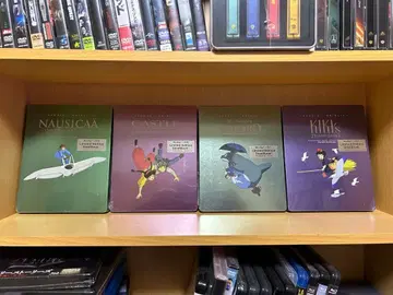 지브리 작품 블루레이 DVD 스틸북 세트