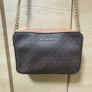 MICHAEL KORS 숄더백 브라운/베이지