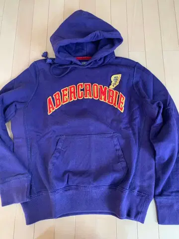 Abercrombie & Fitch 후드티 L 보라색