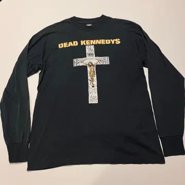 초레어 90s DEAD KENNEDYS 데드케네디즈 긴팔 T셔츠 L