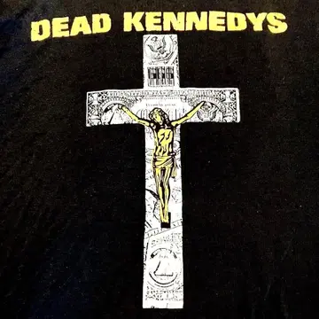 초레어 90s DEAD KENNEDYS 데드케네디즈 긴팔 T셔츠 L