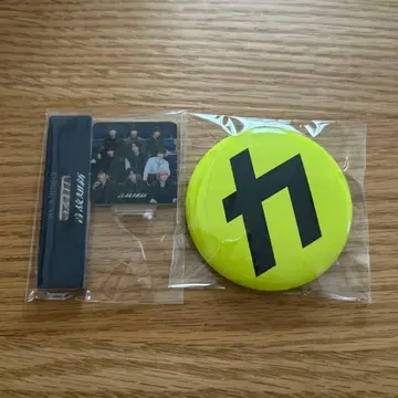 SnowMan 온고지신 특전 카리스마 맥스 캔뱃지 아크릴 스탠드