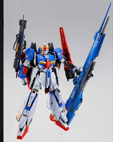 메탈빌드 제타 건담 하이퍼 메가 런처 옵션 세트