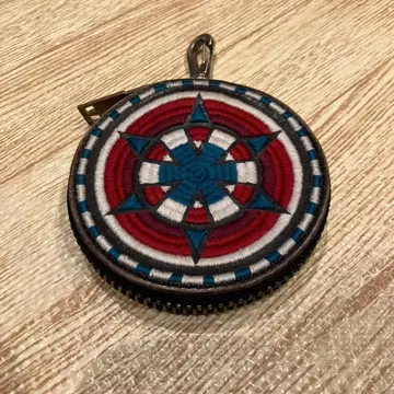 blackbeans 자수 코인 케이스