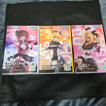 최애의 아이 피규어 (3체 미개봉)