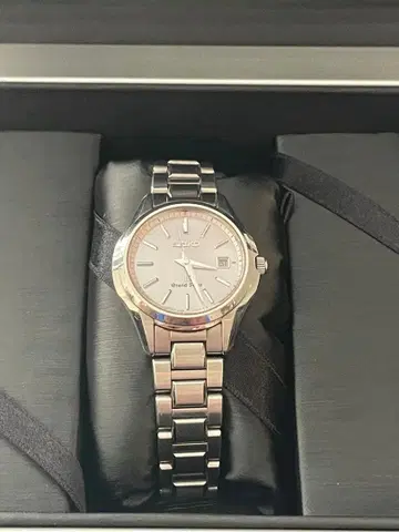 구형 로고 그랜드세이코 실버 4J52-0AE0 그랜드세이코