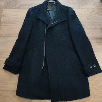 COMME CA MEN 코트 M 블랙