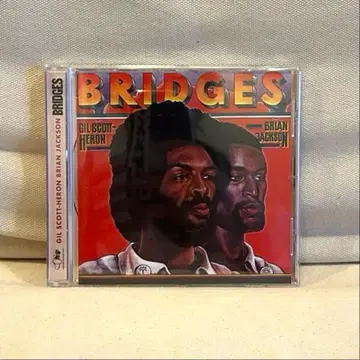 길 스캇 헤론 BRIDGES 수입반 CD
