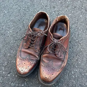 가죽 신발 아메카지