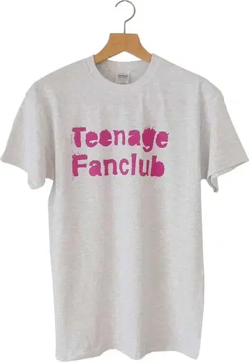 Teenage Fanclub T셔츠 L 사이즈 밴딩T 기타 팝