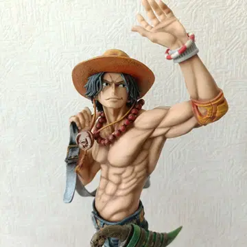 원피스 리페인트 피규어 에이스 BWFC SMSP