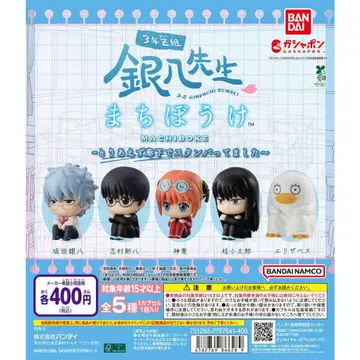 긴파치 선생님 기다림 세트