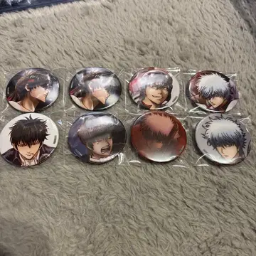 은혼 캔뱃지 세트