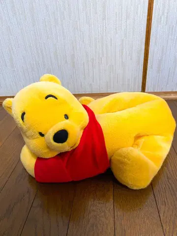 곰돌이 푸 봉제 인형 티슈 케이스 디즈니