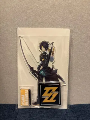 젠제로 GIGO 젠레스존 제로 빅 아크릴 스탠드 아사바 유마