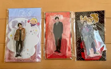 야마다 료스케 아크릴 스탠드 3개 세트