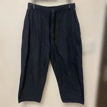MUJI LABO 블랙 이지 팬츠 M
