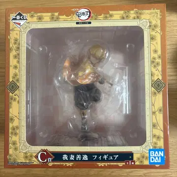 하자품! 귀멸의 칼날 아가츠마 젠이츠 피규어 제일복권 무한열차편 C상