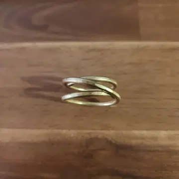 놋쇠 반지 프리 사이즈