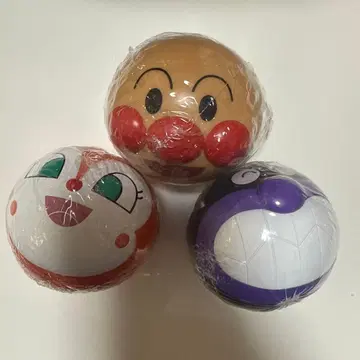 커다란 호빵맨 마스코트