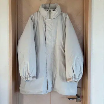 SLOBE IENA 워셔블 충전솜 몬스터 후드티 블루종