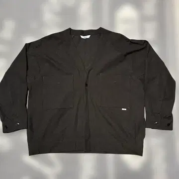 amne 앙뜨 가디건 브라운