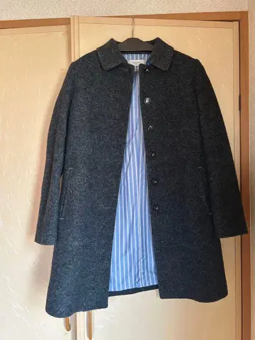 Paul Smith 울 코트 다크 그레이
