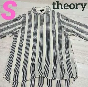 Theory 실크 100% 셔츠 새상품급 사이즈 S