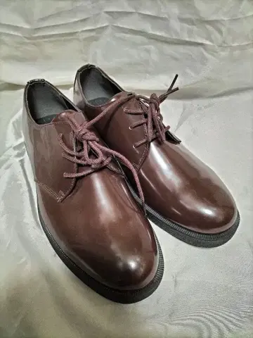 인기 GU 브라운 캐주얼 비즈니스 26cm 신발