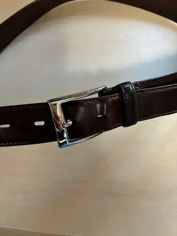 90cm 브라운 코도반 벨트