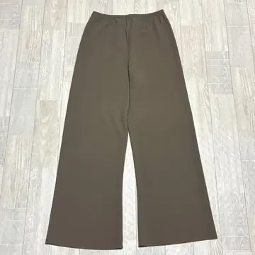 AP STUDIO 엘라스틱 팬츠 베이지 이지 팬츠 36 M