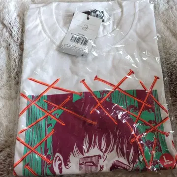 크레이지 범프 그래픽 T셔츠 L 하카바 화랑