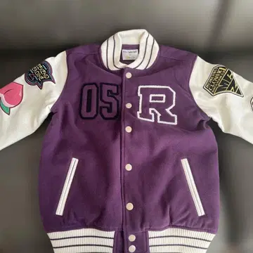 모모쿠로 타카기 레니 TEAM-Z 스타디움 점퍼 바시티 자켓