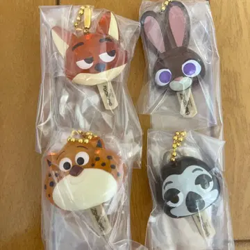 주토피아 아이스캔디 참