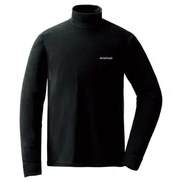 몽벨 샤미스 플리스 하이넥 스웨터 티셔츠 L 사이즈