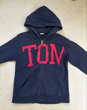 챔피온 x 타미힐피거 리버스위브 후드티