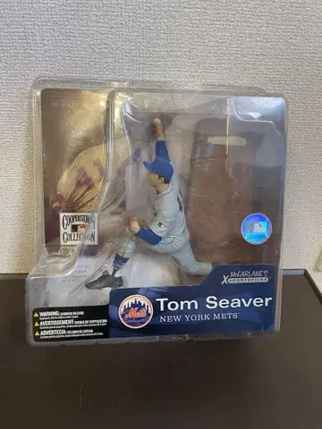 톰 시버 메츠 맥팔렌 쿠퍼스타운 시리즈 7 피규어