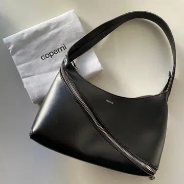 coperni 블랙 가죽 핸드백