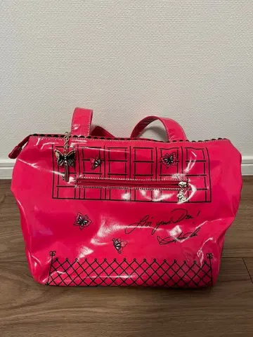 ANNA SUI 안나수이 토트백 핑크