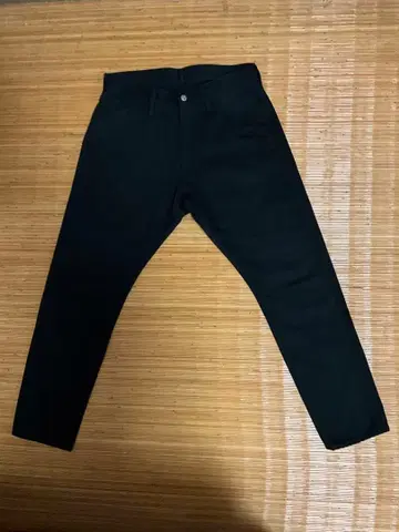 SEQUEL 블랙 데님 S 사이즈